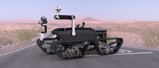 火星车履带结构3D图纸缩略图